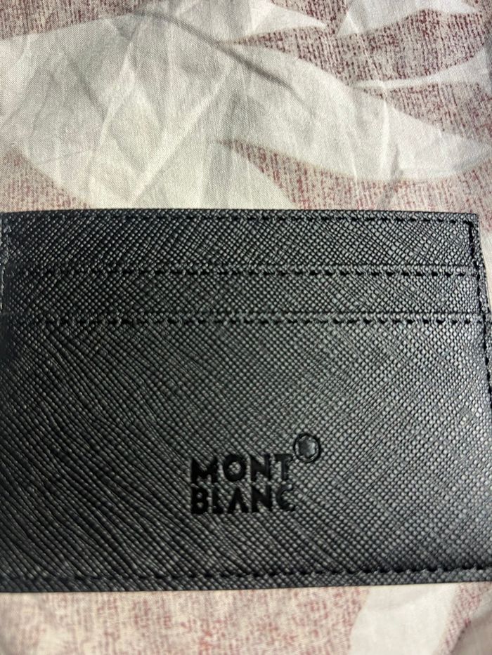 Porte carte mont blanc neuf - photo numéro 3