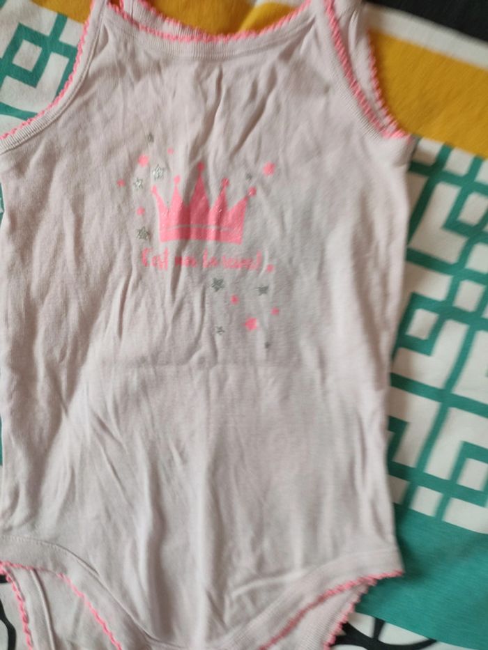 Body princesse taille 36 mois - photo numéro 3