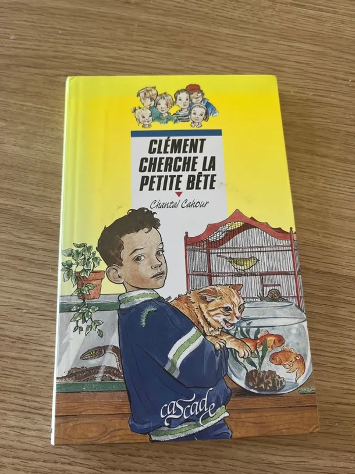 Clément cherche la petite bête