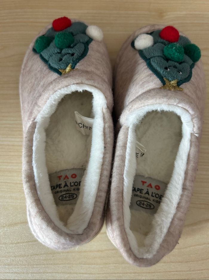 Chaussons Tape à l’œil 24/25 - photo numéro 4