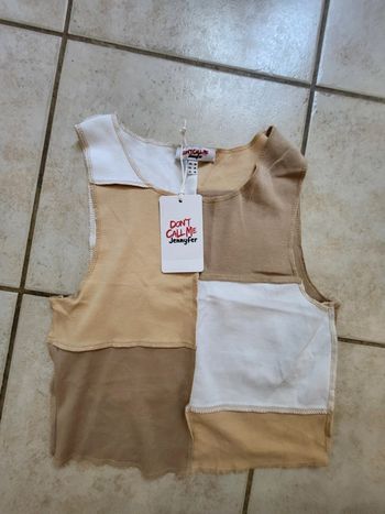 Débardeur tricolore