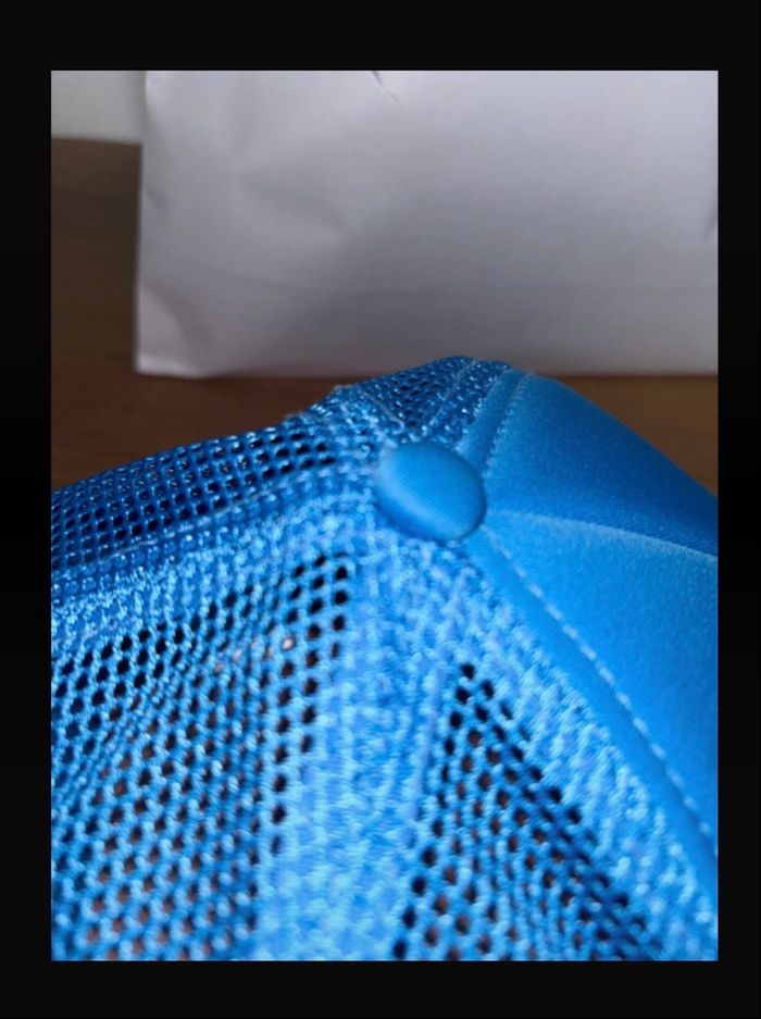 Casquette Lacoste RK2122 Bleue Authentique - photo numéro 5