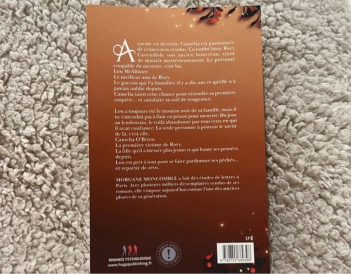 Livre grand format de Morgane Moncomble  - Neuf - photo numéro 4