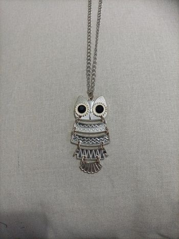 Sautoir chouette
