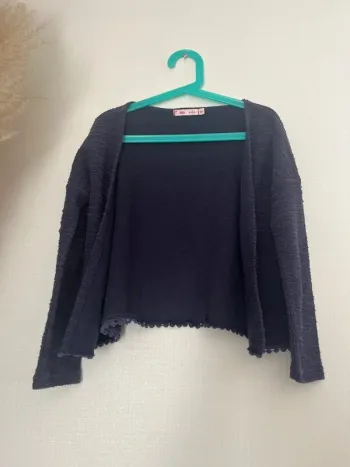 Gilet bleu marine