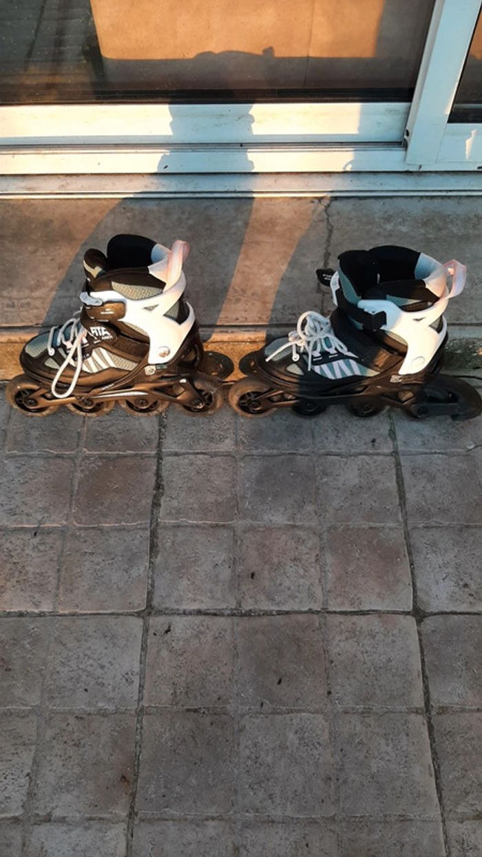Roller fille taille réglable T32 à T35