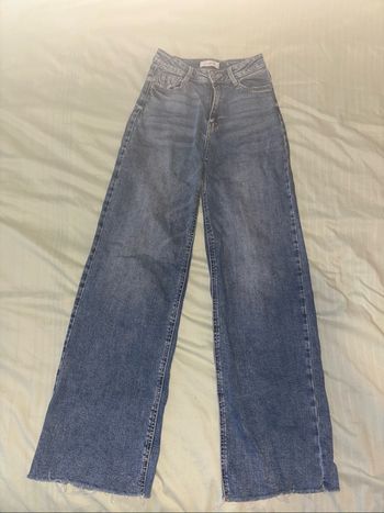 Pantalon, jean large