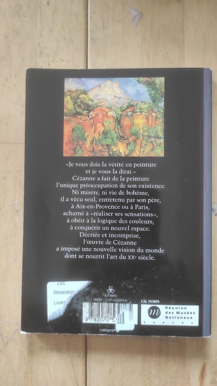 Cézanne puissant et solitaire Michel Hoog Découvertes Gallimard 1995 - photo numéro 3