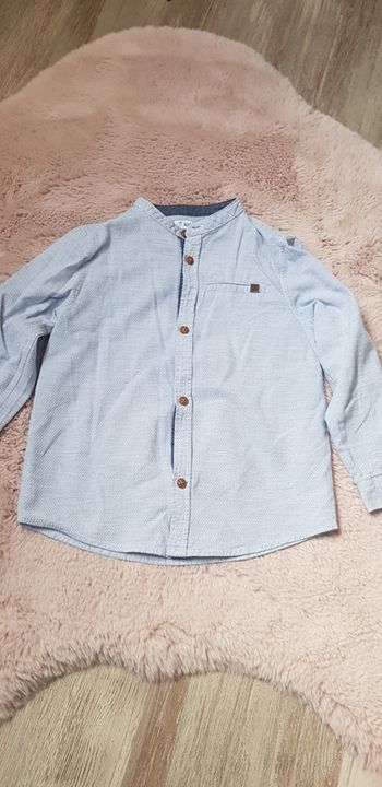 Chemise garçon 4 ans