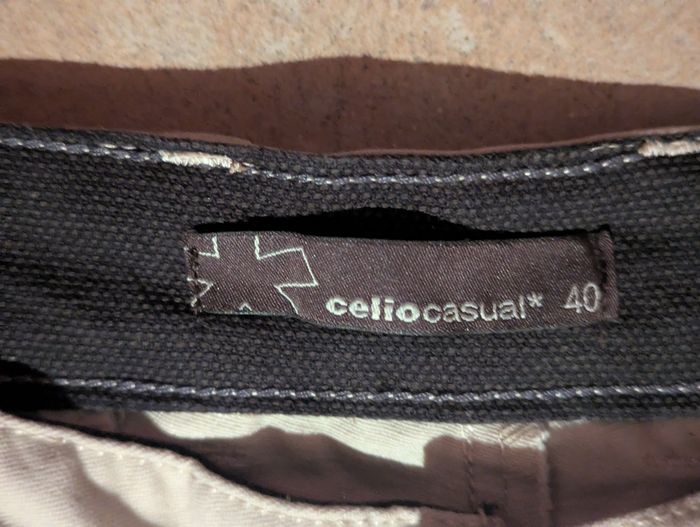 Pantalon épais T40 celiocasual - photo numéro 7