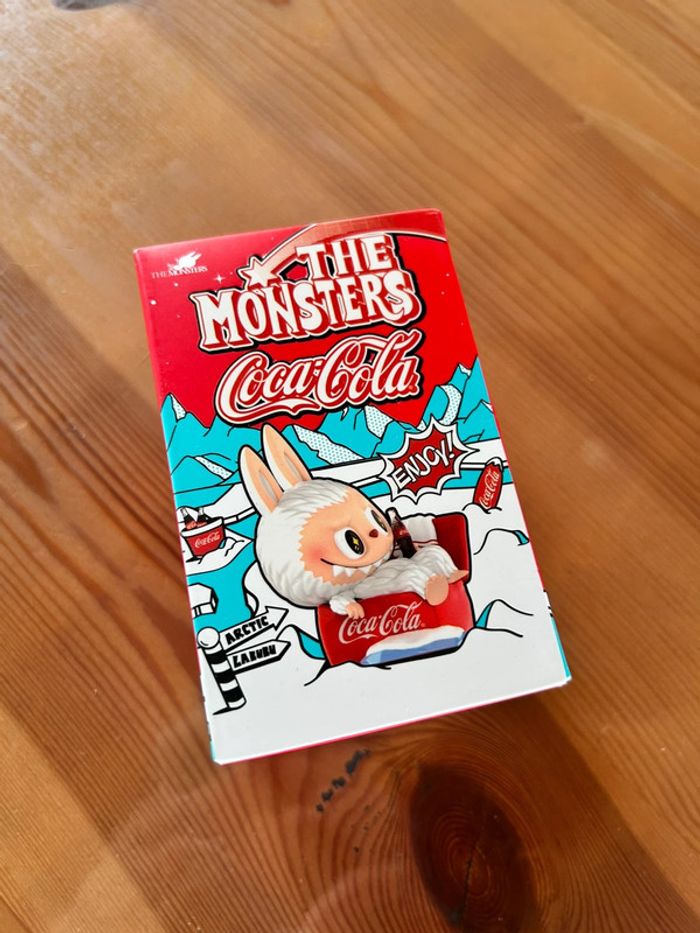 Labubu Coca-Cola The Monsters Pop Mart - photo numéro 2