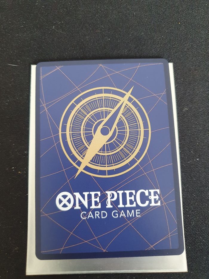Carte one piece shanks op09-004 SR fr nouveaux empereurs - photo numéro 2
