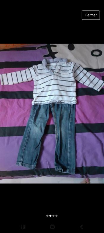 Lot 2 ans garcon toutes saisons  environ 130 pieces