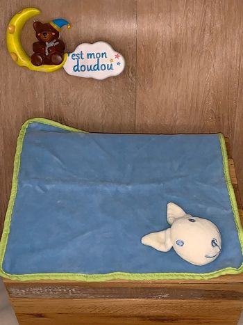 VB26 doudou lapin 🐰 vertbaudet