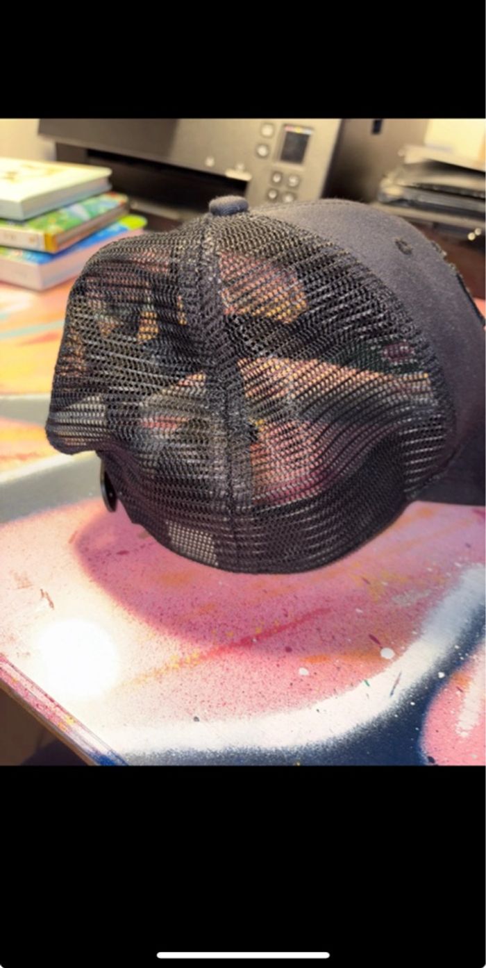 Casquette noire NY - photo numéro 2