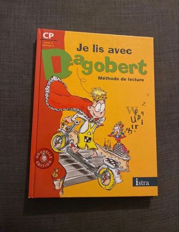 Je lis avec dagobert CP
