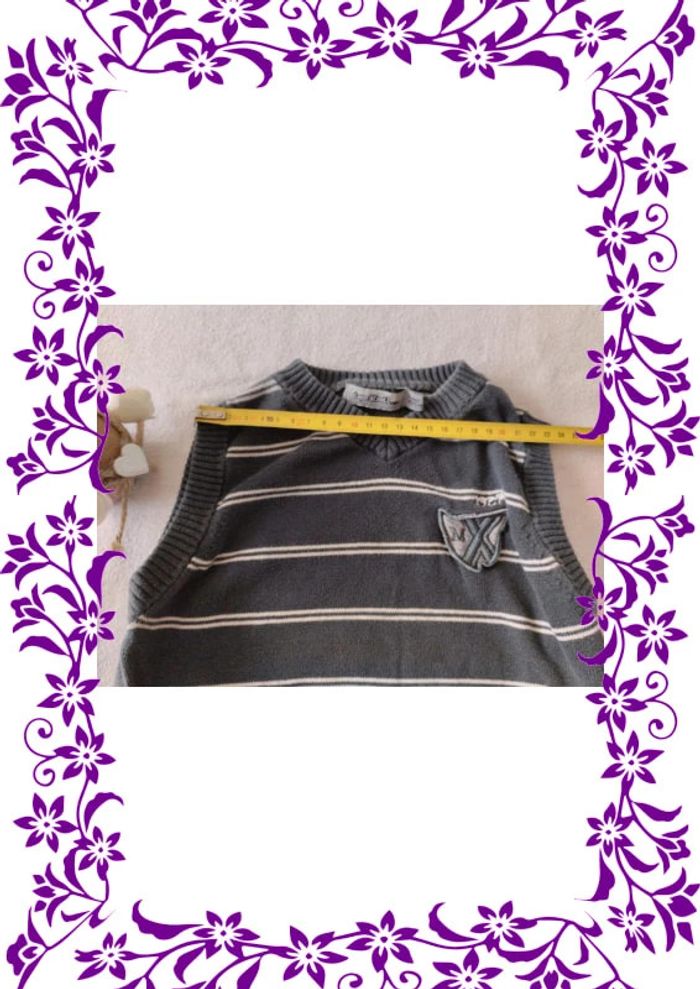 Pull sans manches Tape à l'oeil - photo numéro 5