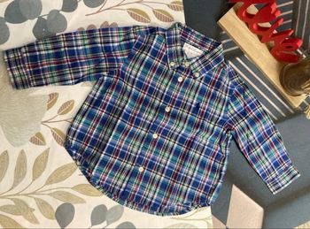 Chemise Ralph Lauren taille 6 mois