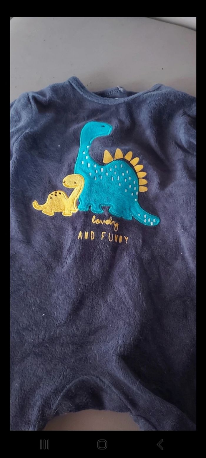 Pyjama 3 mois kiabi - photo numéro 3