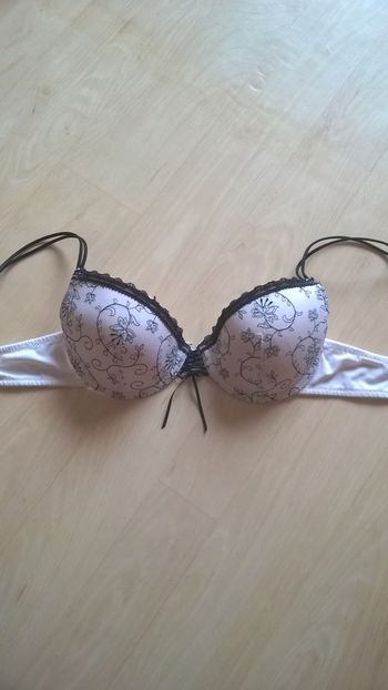 Soutien-gorge blanc, Mim, bonnet 95B, lingerie femme