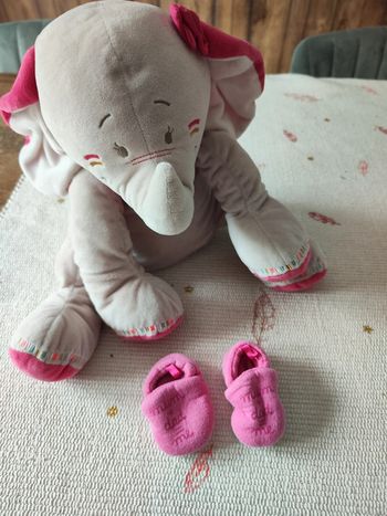 Petit chausson "mum+dad"