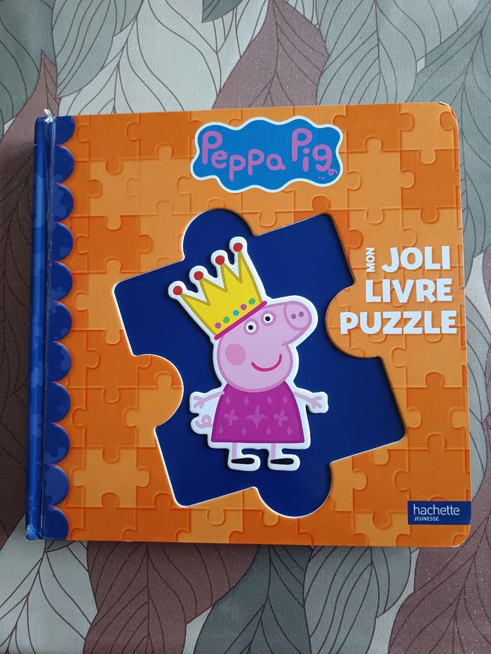 Peppa Pig livre puzzle