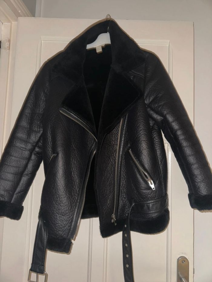 Veste bombardier H&M - photo numéro 4