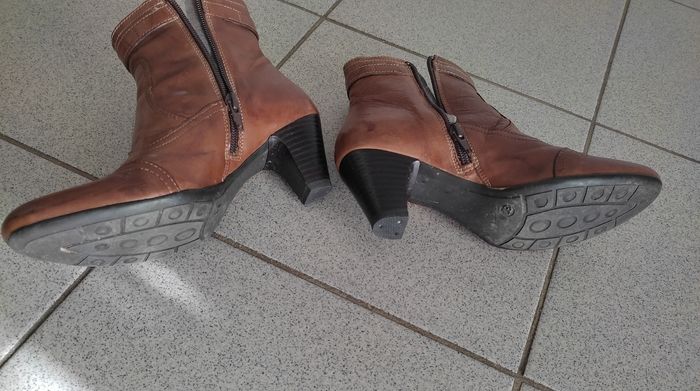 Bottines cuir - photo numéro 2