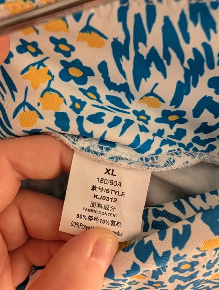 Jupe short - Temu - taille XL - photo numéro 3