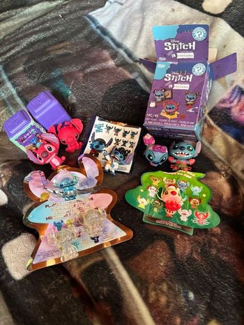 Figurine stitch mystère 