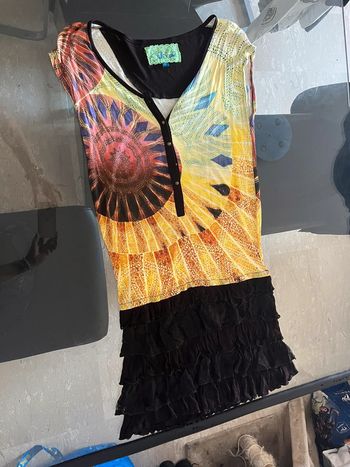 Robe tunique femme Sidecar