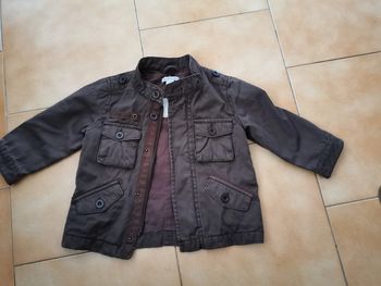 Veste marron 18mois