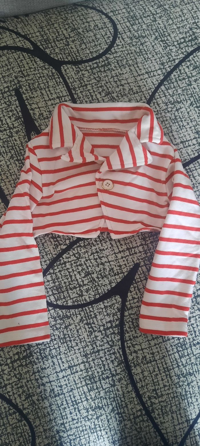 Gilet fille