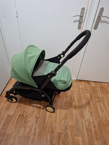 poussette yoyo pack 0+ et 6+