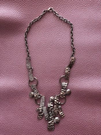Collier argenté