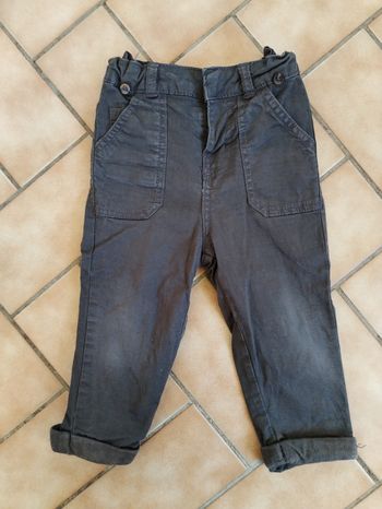 Pantalon Orchestra, taille 18 mois