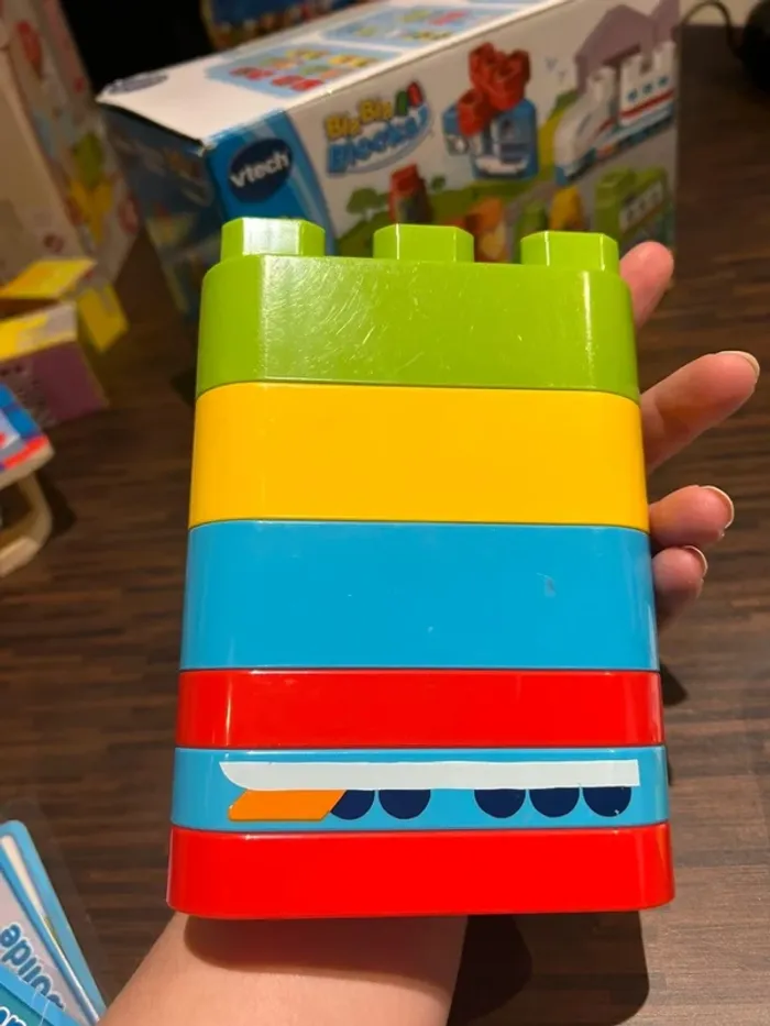 Mes premiers véhicules Bla bla blocks VTech - photo numéro 10