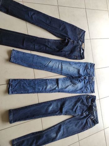 Lot de 3 jeans taille 40un complice neuf