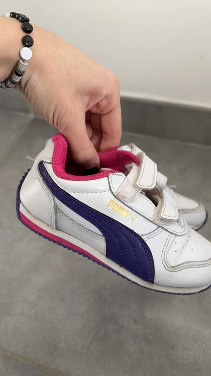 Basket puma scratch enfant - photo numéro 4