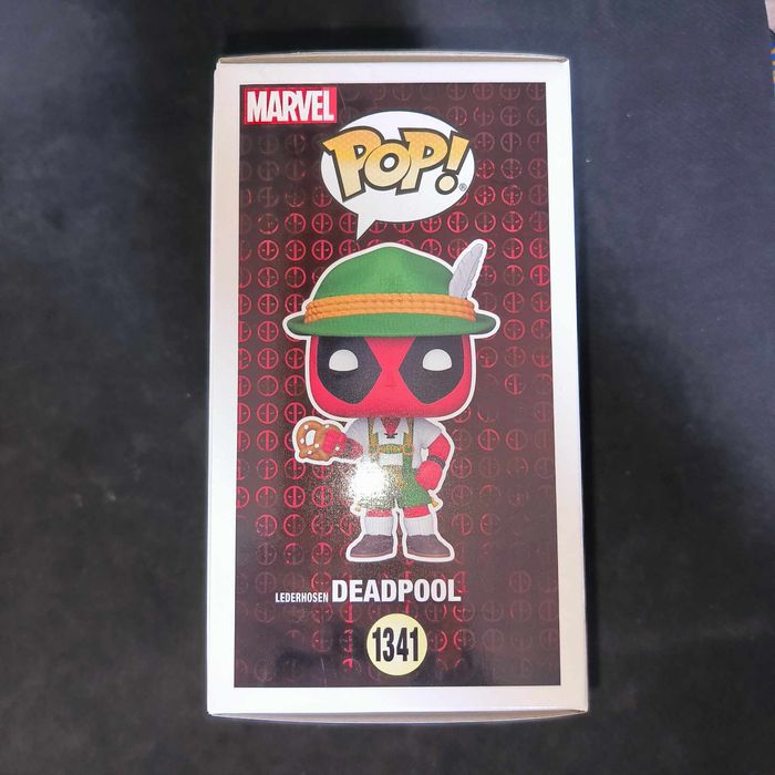 Figurine Funko Pop / Deadpool Lederhosen N°1341 / Marvel - photo numéro 4
