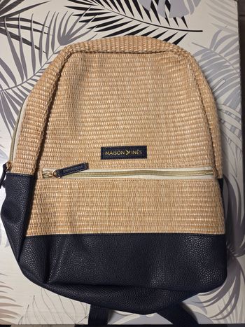 Sac a dos effet Paperstraw