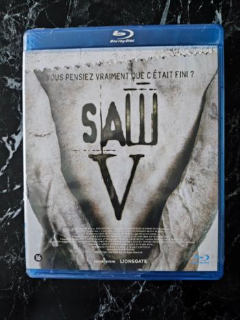 Saw 5 (neuf) en Blu-ray