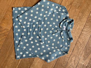 Tee-shirt bleu Petit Bateau 5 ans