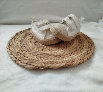 Chaussures en toile