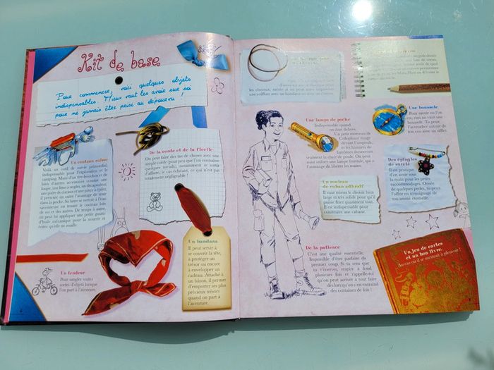 Livre d'activités Le Girls' Book, tout ce qu'elles adorent de 7 à 77 ans - photo numéro 4