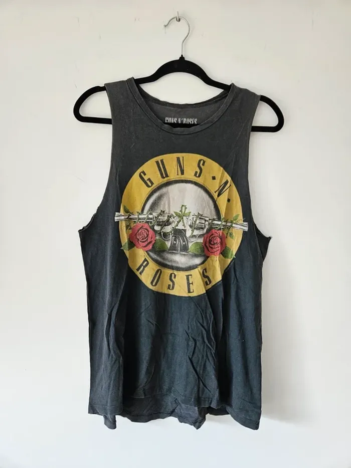 Débardeur Gun's N Roses Pull&Bear taille 38 / M