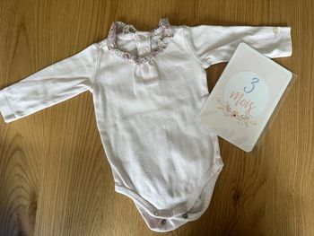 Body manches longues Sergent major