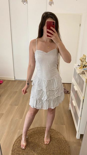 Robe jupe à volants