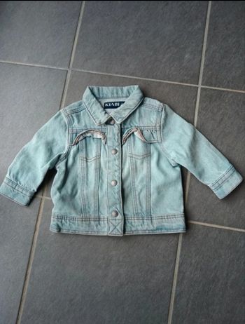 Veste en jean