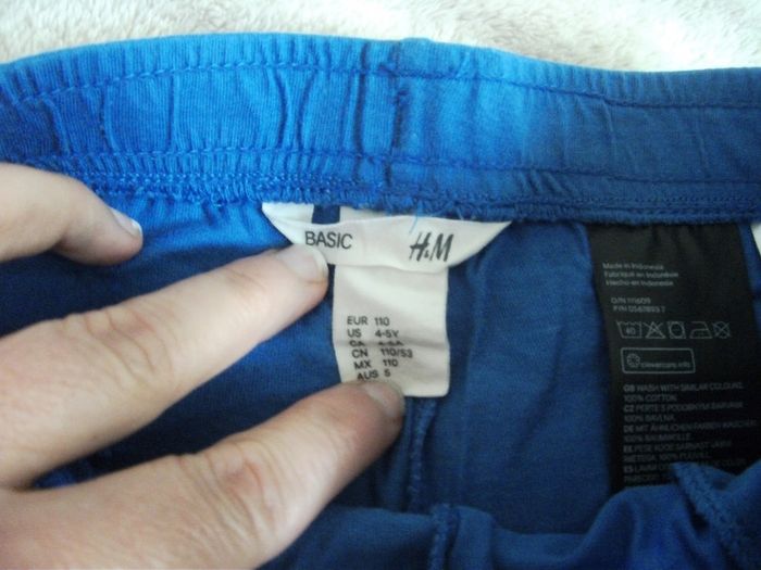 Short bleu 4 - 5 ans H&M - photo numéro 8